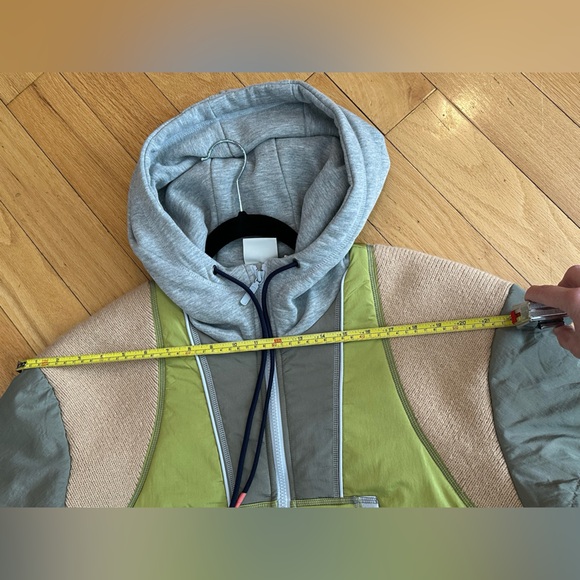 Anthropologie Daily Practice Freespool Hooded Jacket NWT - Picture 11 of 14